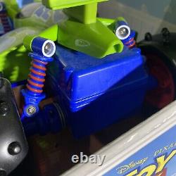 RC Toy Car Disney Pixar Toy Story 14 Thinkway Toys Box Damage