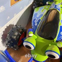 RC Toy Car Disney Pixar Toy Story 14 Thinkway Toys Box Damage