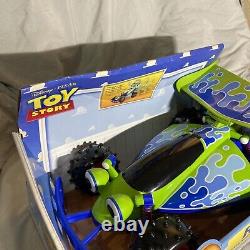 RC Toy Car Disney Pixar Toy Story 14 Thinkway Toys Box Damage