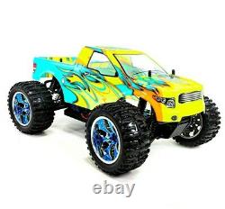 RC Truck 4WD Monster Buggy Off-Road Vehicle Remote Control Crawler Electric Car
