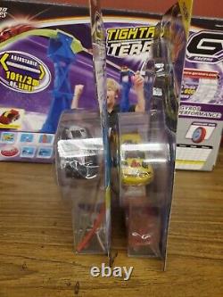 ROAD CHAMPS GX Racers Tightrope Terror + 2 Stunts Vehicles New In Box! 2009