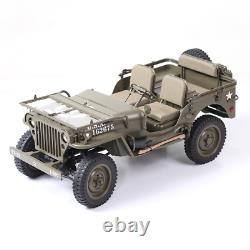 ROCHOBBY 1/6 2.4G 2CH 1941 MB SCALER RC Car Waterproof Vehicle Models Fully Prop