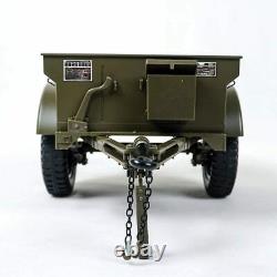 ROCHOBBY Trailer for 1/6 1941 MB Scaler RC Car Vehicle Models ABS