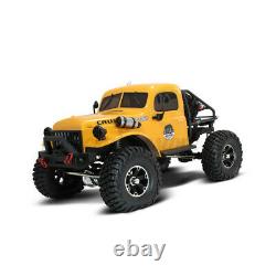 RTR1/10 2.4G 4WD RC Car LED Light Crawler Truck Off-Road Vehicle Model Kids Toys