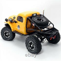 RTR1/10 2.4G 4WD RC Car LED Light Crawler Truck Off-Road Vehicle Model Kids Toys