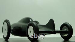 Racer Tether GP F1 Vintage Antique Indy Midget Race Car Metal