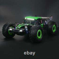 Racing 4WD 1/10 Desert Truck Brushless RC Car 80km/h High Speed Off Road Vehicle