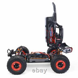 Racing 4WD 1/10 Desert Truck Brushless RC Car 80km/h High Speed Off Road Vehicle