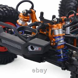 Racing 4WD 1/10 Desert Truck Brushless RC Car 80km/h High Speed Off Road Vehicle