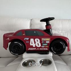 Radio Flyer Flyer 500 Ride-On Toy Car Red #48, Cars Theme Ride On Vehicle