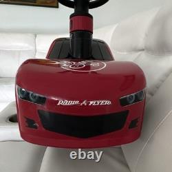 Radio Flyer Flyer 500 Ride-On Toy Car Red #48, Cars Theme Ride On Vehicle Radio Flyer Flyer 500 Ride-On Toy Car Red #48, Cars Theme Ride On Vehicle