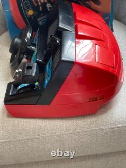 Rare 1985 Unimax Fun-to-drive Battery Operated Dashboard Racing Game In Box Work