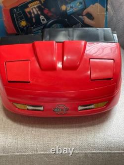 Rare 1985 Unimax Fun-to-drive Battery Operated Dashboard Racing Game In Box Work