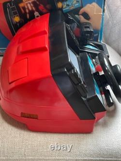 Rare 1985 Unimax Fun-to-drive Battery Operated Dashboard Racing Game In Box Work