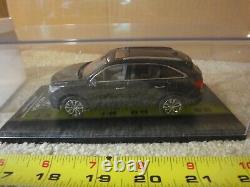 Rare! 1/43 scale 2014 Acura MDX sport utility vehicle diecast model car. NOS/New