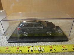 Rare! 1/43 scale 2014 Acura MDX sport utility vehicle diecast model car. NOS/New