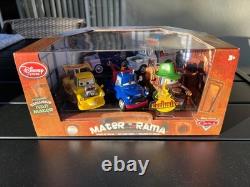 Rare Disney Pixar Cars MATER RAMA Disney Store Die Cast Vehicles 143 Scale New