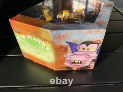 Rare Disney Pixar Cars MATER RAMA Disney Store Die Cast Vehicles 143 Scale New