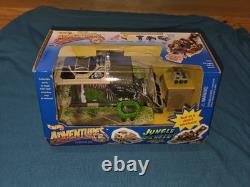 Rare Hot Wheels Adventures Jungle Ranger Vehicle Micro Playset 1994 Sealed