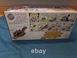 Rare Hot Wheels Adventures Jungle Ranger Vehicle Micro Playset 1994 Sealed