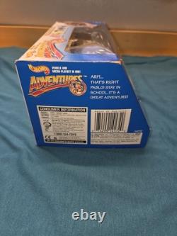 Rare Hot Wheels Adventures Jungle Ranger Vehicle Micro Playset 1994 Sealed