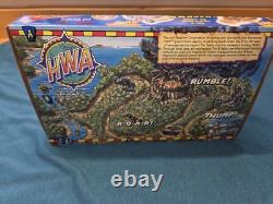 Rare Hot Wheels Adventures Jungle Ranger Vehicle Micro Playset 1994 Sealed