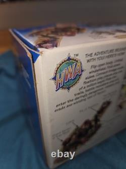 Rare Hot Wheels Adventures Jungle Ranger Vehicle Micro Playset 1994 Sealed