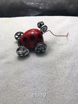 Rare Limited Cars Collectible Diecast and Toy Vehicles Cars Trucks Wind Red Bug