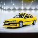 Rare Vehicle Art 118 Peugeot 406 Taxi Yellow Diecast Model Car Collection