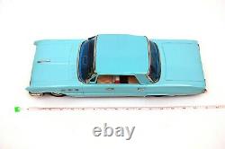 Rare Vintage Nomura New 1961 Buick Le Sabre Sedan 16 Tin Car with Original Box