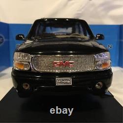 Rare WELLY 1 18 GMC 2001 YUKON DENALI Black American Car Mini Car Yukon Model