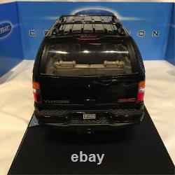 Rare WELLY 1 18 GMC 2001 YUKON DENALI Black American Car Mini Car Yukon Model