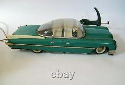 Rare soviet Toy Tin Litho metal Car Cadillac Eldorado 1959 LEN 51-60 USSR