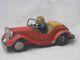 Rare Vintage Tin Toy Car 18w 612 1955 With Driver Sports Car Auto Please Note