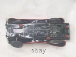 Rare vintage tin toy car 18w 612 1955 with driver Sports car auto PLEASE NOTE