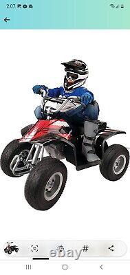Razor Dirt Quad Electric Four-Wheeled Off-Road Vehicle Toy Kids Ride On Car