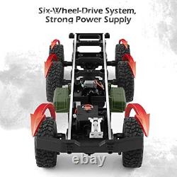 Rc Cars Rc Trucks Military Off-Road Crawler Rc Trucks, 116 Scale 6WD 2.4Ghz
