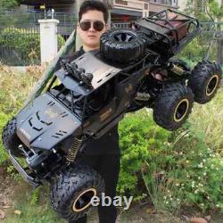 Rechargeable Climbing Toy Giant 6-Wheel Remote Control Car 4x4 Off-Road Vehicle