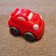 Red Toy Car, Mini Toy Vehicle
