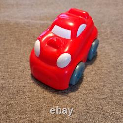 Red Toy Car, Mini Toy Vehicle
