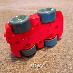 Red Toy Car, Mini Toy Vehicle