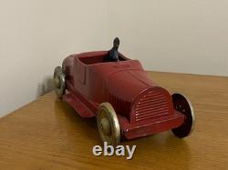 Republic Tin Friction Roadster Toy Car c. 1921 Dayton Schieble A9-15