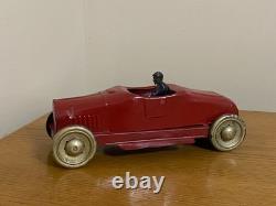 Republic Tin Friction Roadster Toy Car c. 1921 Dayton Schieble A9-15