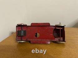 Republic Tin Friction Roadster Toy Car c. 1921 Dayton Schieble A9-15