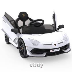 Ride On Car for Kids 12V Licensed Lamborghini Electric Vehicles Car Toy 2 Speeds