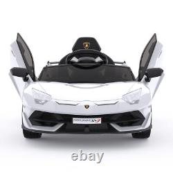 Ride On Car for Kids 12V Licensed Lamborghini Electric Vehicles Car Toy 2 Speeds