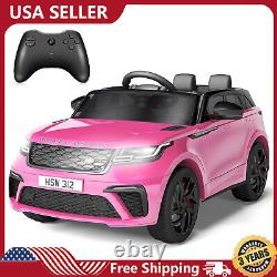 Ride On Car for Kids 12V Licensed Land Rover Electric Vehicle Car Toy Mp3 Player