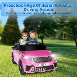 Ride On Car for Kids 12V Licensed Land Rover Electric Vehicle Car Toy Mp3 Player