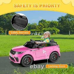 Ride On Car for Kids 12V Licensed Land Rover Electric Vehicle Car Toy Mp3 Player