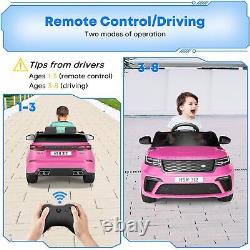 Ride On Car for Kids 12V Licensed Land Rover Electric Vehicle Car Toy Mp3 Player